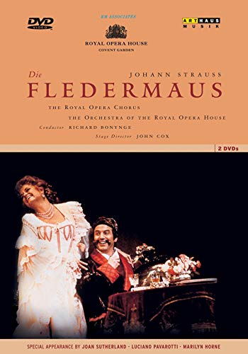 Strauss: Die Fledermaus -- Royal Opera House [1990] [DVD] [2001]