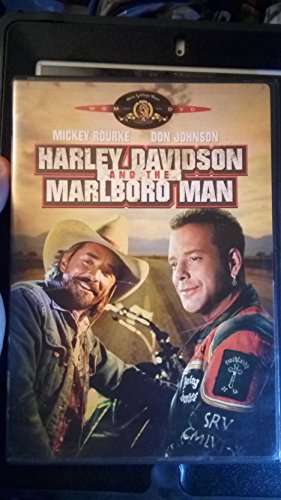 Harley Davidson & Marlboro Man [DVD] [1991] [Region 1] [US Import] [NTSC]