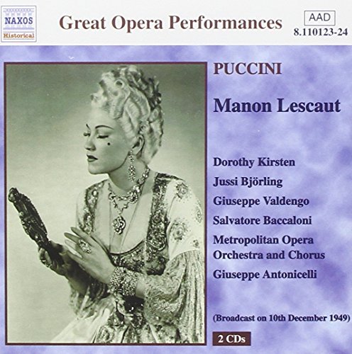 PUCCINI: Manon Lescaut