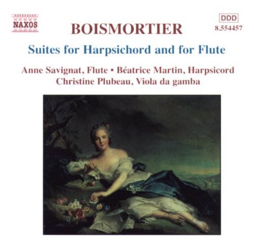 Boismortier: Suites for Harpsichord & Flute