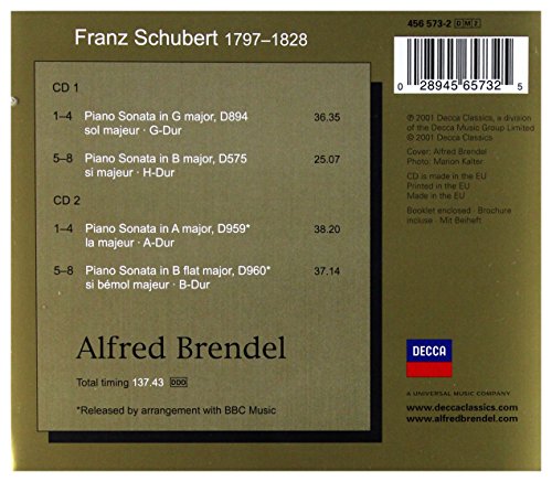 Schubert: Piano Sonatas