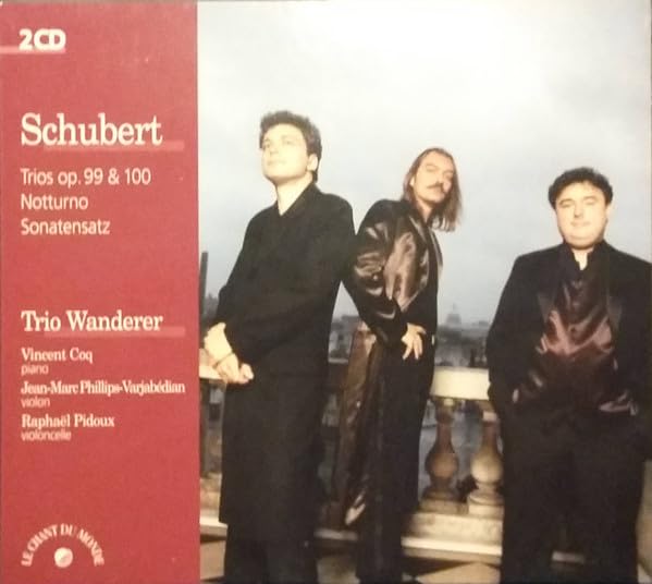Trios Op. 99 And 100 (Trio Wanderer)