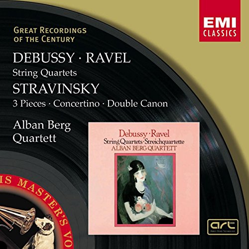 Debussy / Ravel: String Quartets / Stravinsky: 3 Pieces / Concertino / Double Canon