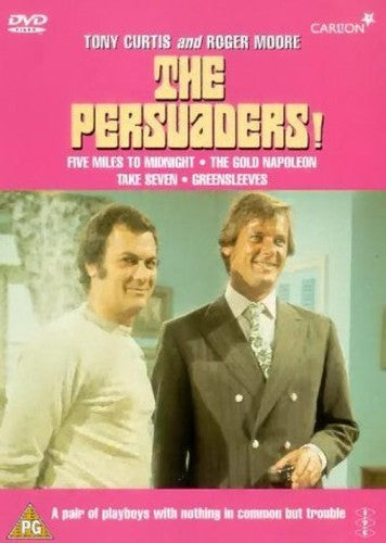 The Persuaders: Episodes 3-6 [DVD]