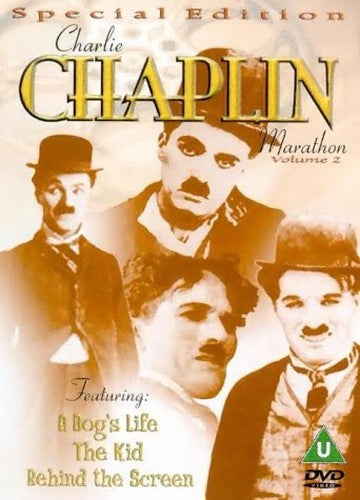 Charlie Chaplin Marathon: Volume 2 - A Dog's Life/The Kid/... [DVD]