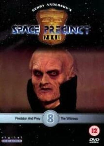 Space Precinct: Volume 8 - Predator And Prey/The Witness [DVD]