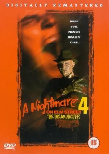 A Nightmare On Elm Street 4: The Dream Master [DVD]