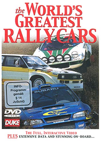The World's Greatest Rally Cars [DVD]