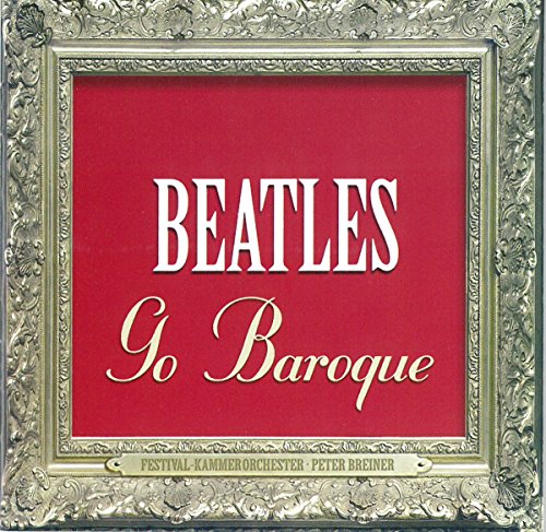 Beatles Go Baroque (Peter Breiner) - random cover