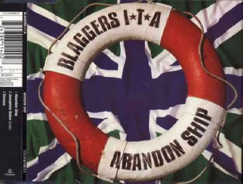 ABANDON SHIP CD UK PARLOPHONE 1993