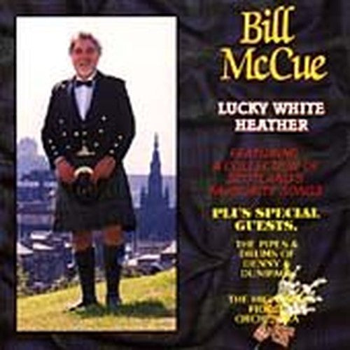 Lucky White Heather