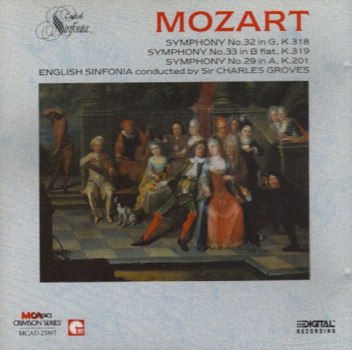 Not Found - Mozart: Symphonies 32, 33 and 29