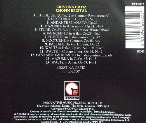 Chopin: Recital