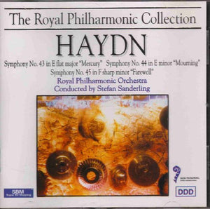 Haydn: Symphonies Nos. 43, 44 & 45