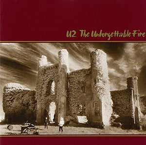 U2 - The Unforgettable Fire - Island Records - 610 194, Island Records - 610 194-222, Island Records - CID 102