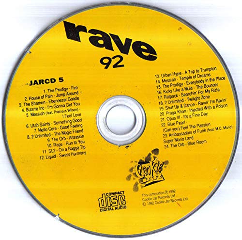 Various - Rave 92