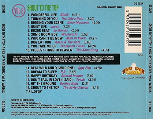 Kick Up the Eighties Vol 8