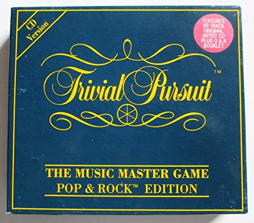 Trivial Pursuit : The Music Master Game Pop & Rock Edition