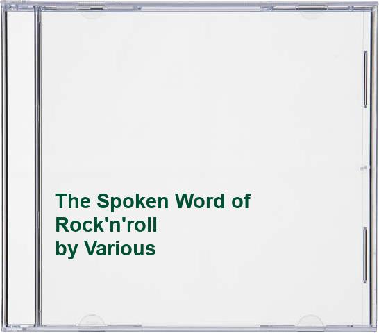 The Spoken Word of Rock'n'roll