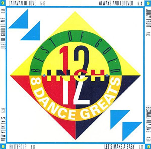 The Best of 12" Gold - 8 Dance Greats - Volume 9