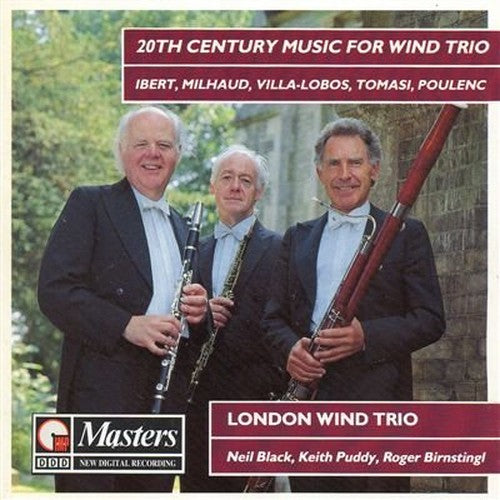 20th Century Music for Wind Trio