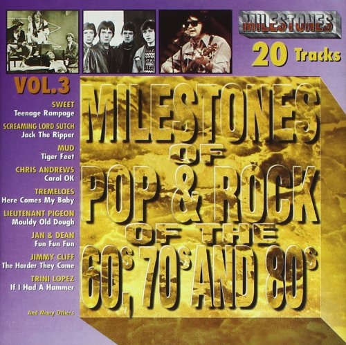 Rock & Pop 60s 70s 80s Vol 3