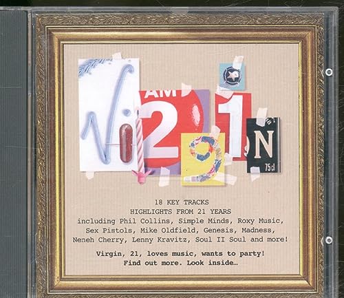Virgin 21st Anniversary Sampler