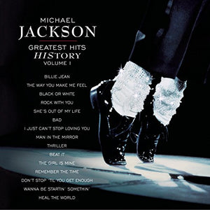 Michael Jackson: Vol. 1-Greatest Hits History 
