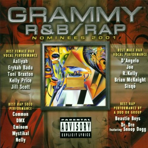 Grammy R & B/Rap: NOMINEES 2001