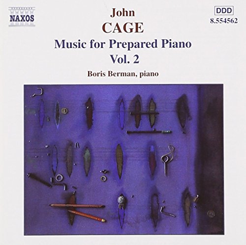 Cage - Music for Prepared Piano, Volume 2