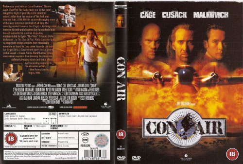 Con Air [DVD] [1997]