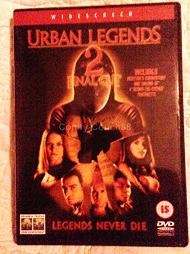 Urban Legends 2 - Final Cut [DVD]