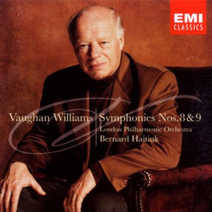 Vaughan Williams:Symphonies Nos.8 & 9