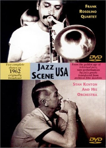 Frank Rosalino/Stan Kenton [DVD] [NTSC]