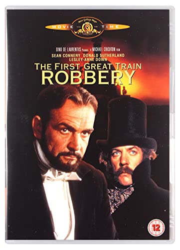 The First Great Train Robbery [DVD] [2017]
