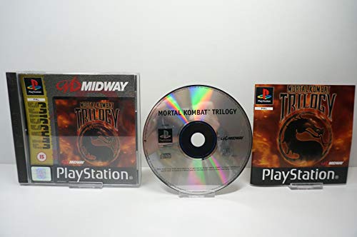Mortal Kombat Trilogy Value Series
