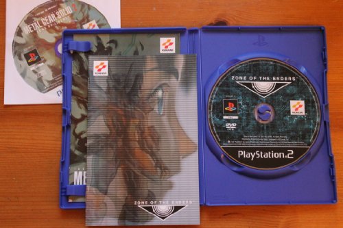 Z.O.E.: Zone of the Enders (with Playable Metal Gear Solid 2 Demo)