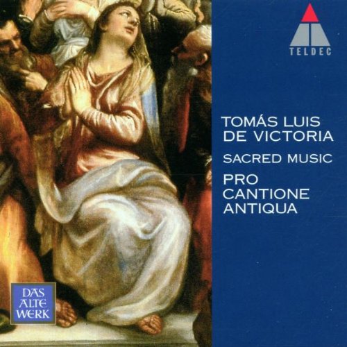 Victoria: Sacred Music (Pro Cantione Antiqua)