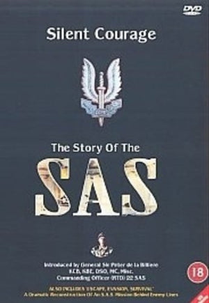 Silent Courage the Story of the Sas