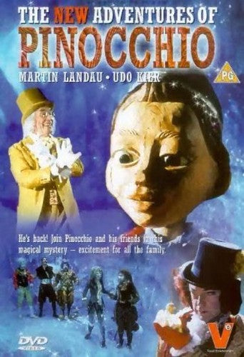 The New Adventures Of Pinocchio [DVD]