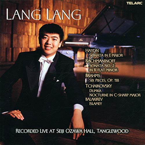 Live at Seiji Ozawa Hall,Tanglewood