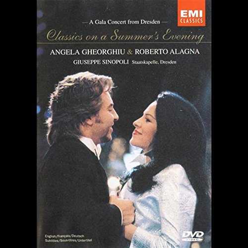 A Gala Concert From Dresden - Classics On A Summer's Evening [DVD] [2001]