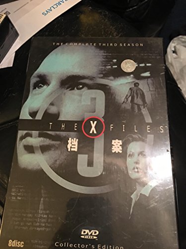 X-Files Third Season [DVD] [1994] [Region 1] [US Import] [NTSC]