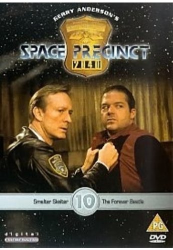 Space Precinct: Volume 10 - Smelter Skelter/The Forever Beetle [DVD]