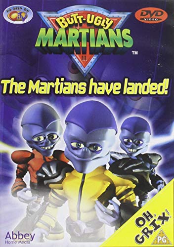 Butt Ugly Martians: The Martians Have Landed! [DVD]