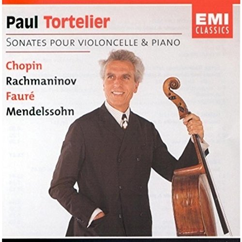 Tortelier: Sonates Pour Violincelle & Piano