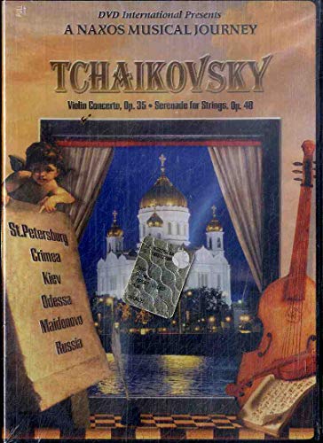Tchaikovsky: Violin Concerto, Op.35/Serenade For Strings, Op.48 [DVD] [2001]