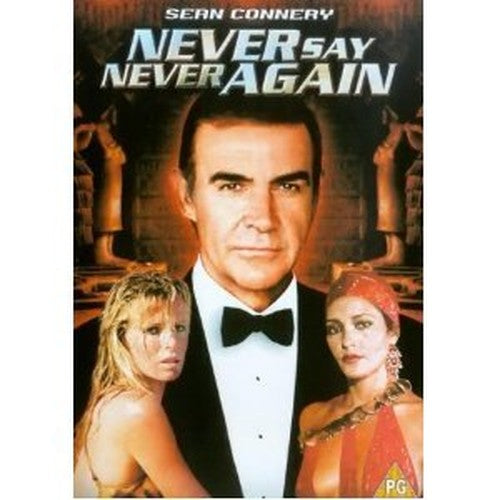 Never Say Never Again [DVD]