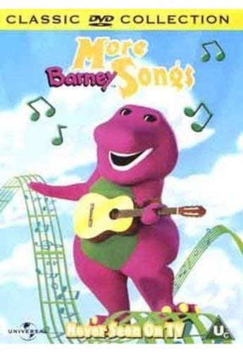 Barney: More Barney Songs [DVD]