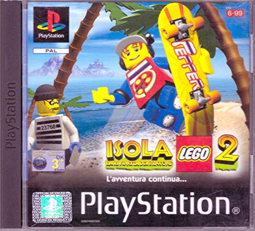 LEGO Island 2: The Brickster's Revenge (PS)